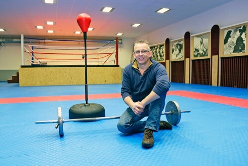 Boxen im Kampfkunstzentrum Remscheid