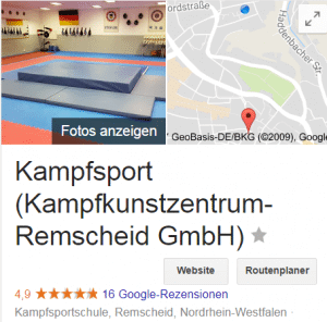 Kampfkunstzentrum-Remscheid