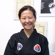 Hye-Young Rohlf Kursleitung Die kleinen Drachen und Taekwondo KIDS