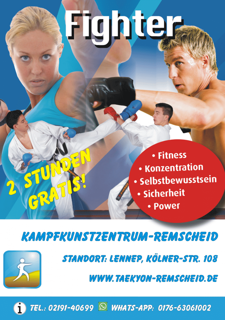 Fitboxen Fitnessboxen Kickboxen Remscheid Lennep
