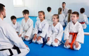 Kinder Karate Taekwondo Remscheid