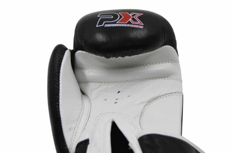 100-BH55-boxing-gloves-genuine-cowhide-black-8oz-5