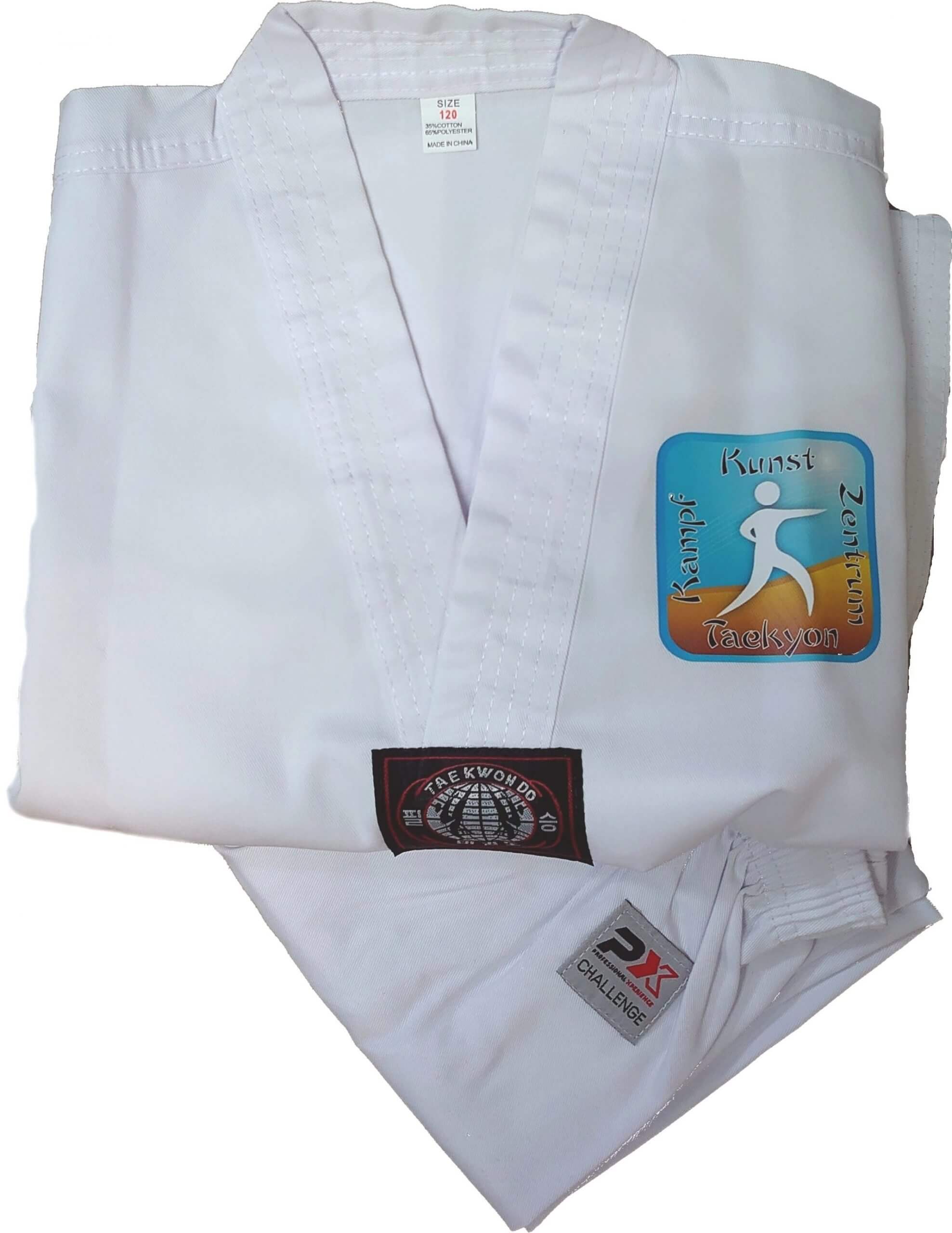 Mischgewebe 6,5oz Taekwondo Anzug Dobok 