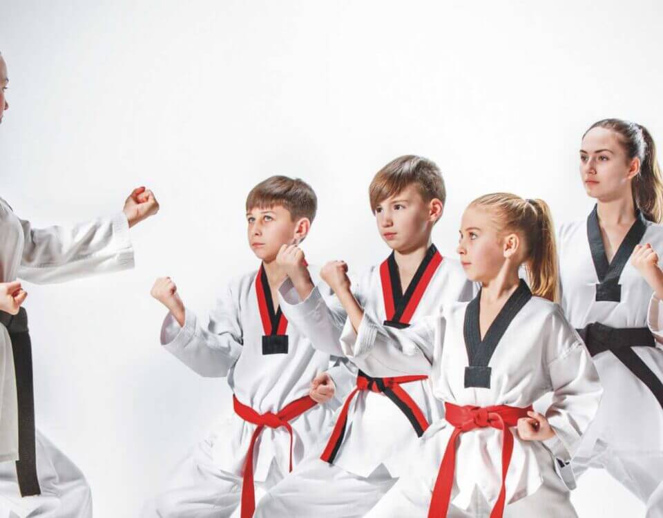 Kampfkunst Jungen & Mädchen 13 bis 15 Jahre