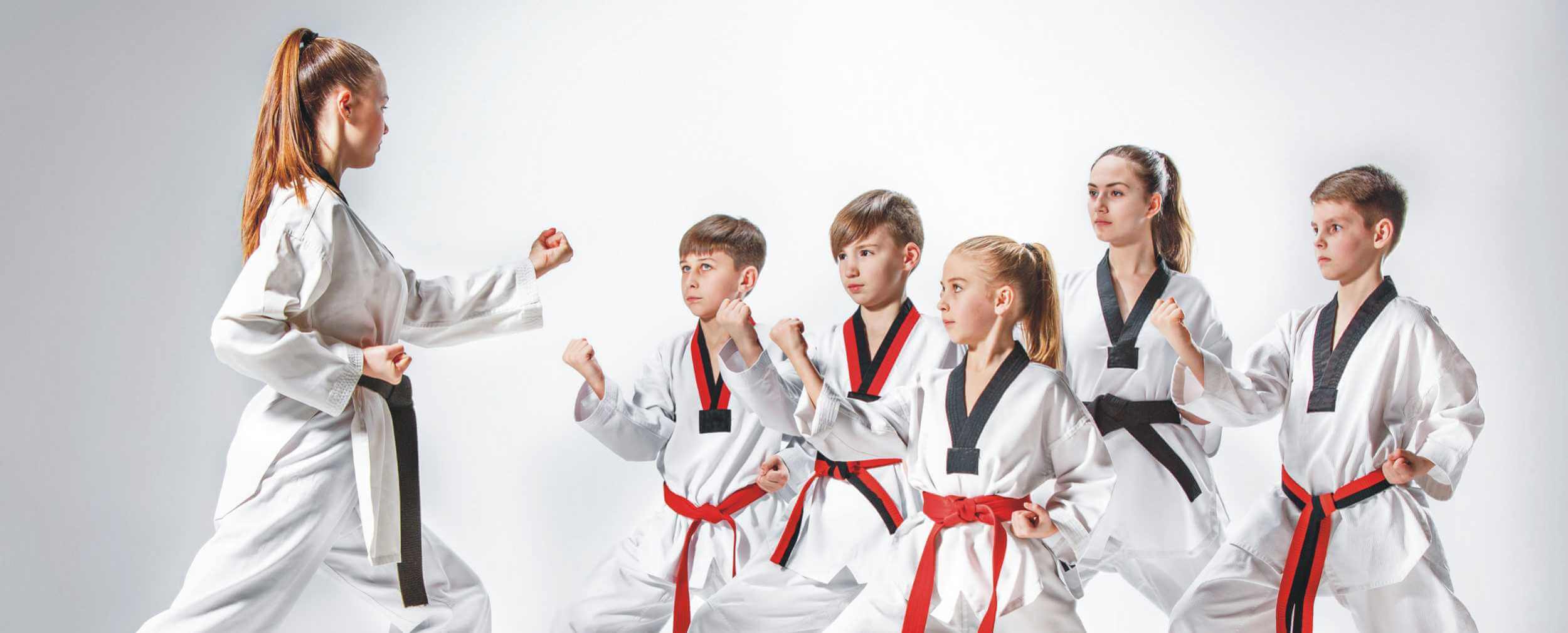 Kampfkunst Jungen & Mädchen 13 bis 15 Jahre