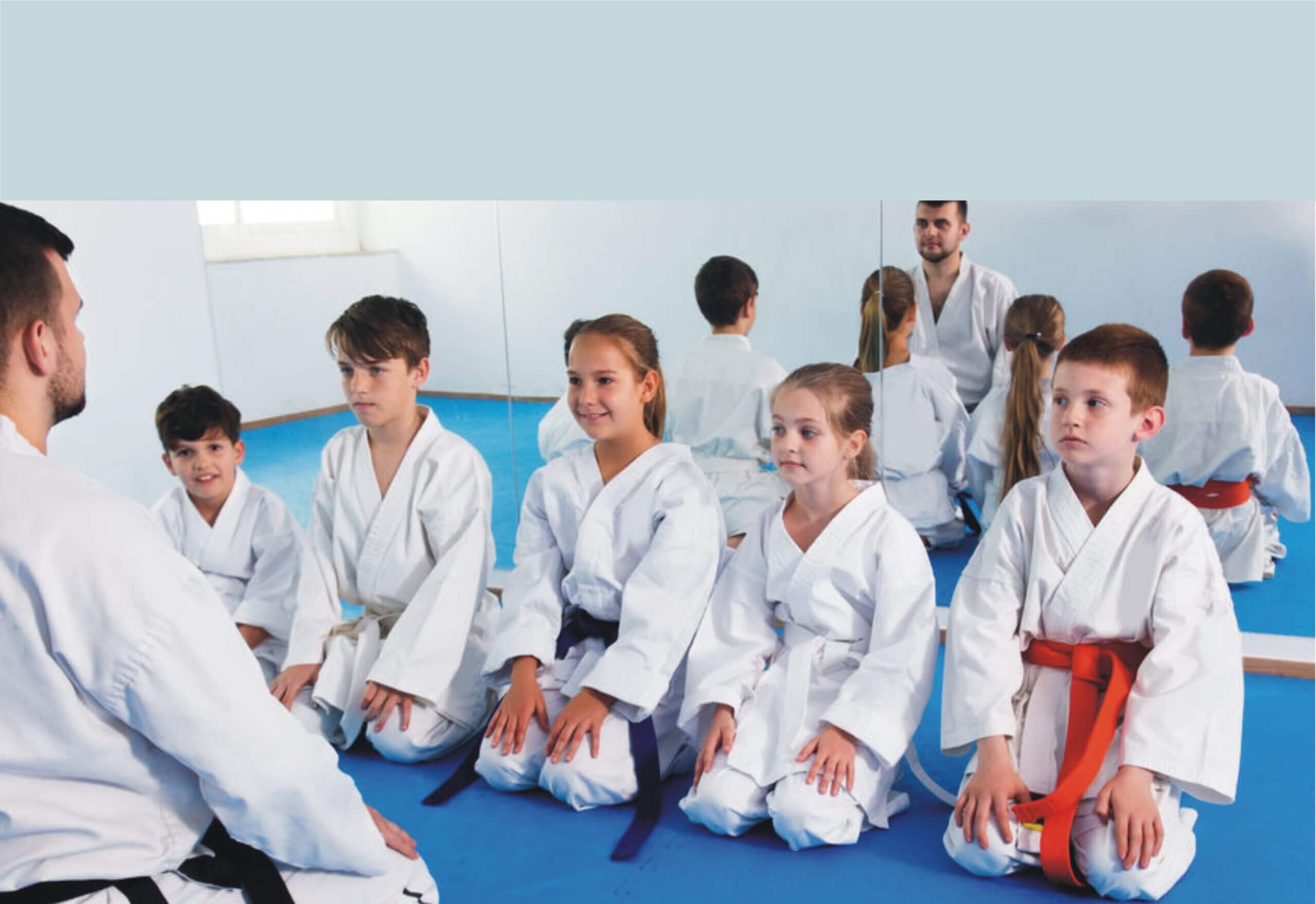 Kampfkunst Jungen & Mädchen 10 bis 12 Jahre